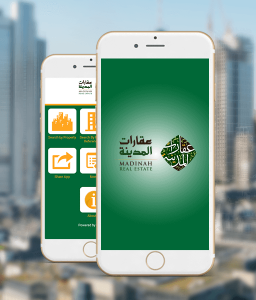 Mobile_App_Design_Dubai_Madinah_Madinah Real Estate