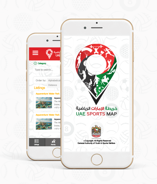 Mobile_App_Design_Dubai_UAE Sport sMap